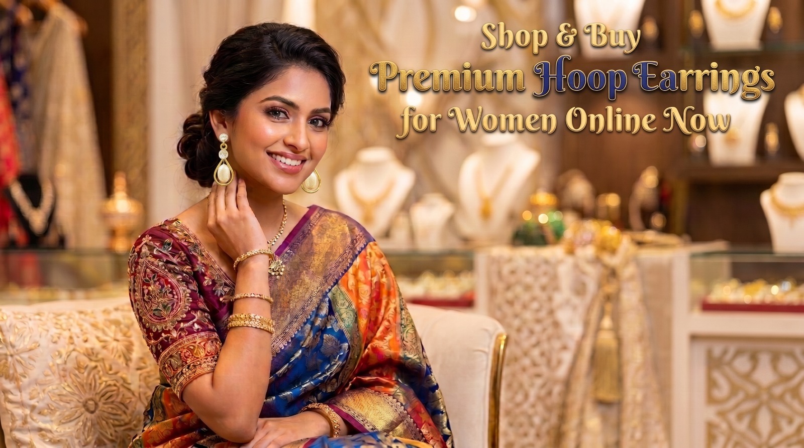Shop & Buy Premium Hoop Earrings for Women Online Now