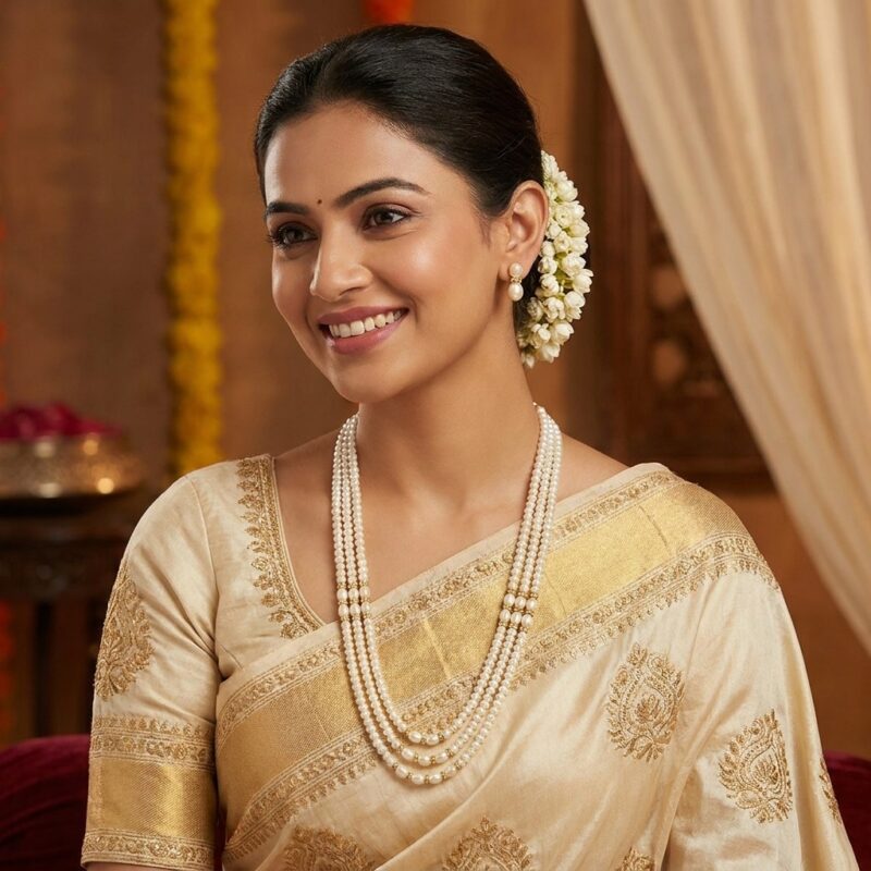 Pearl Jewellery Set Elegant Styles for Every Occasion