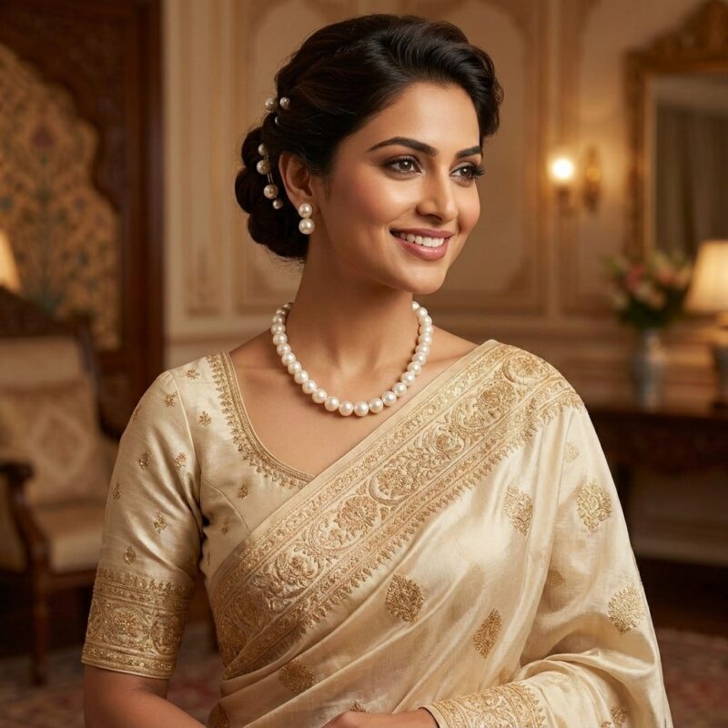 Buy authentic Real pearl jewellery online from Siddheshwar Pearls