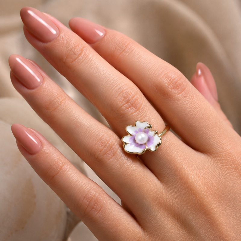 Pearl Ring
