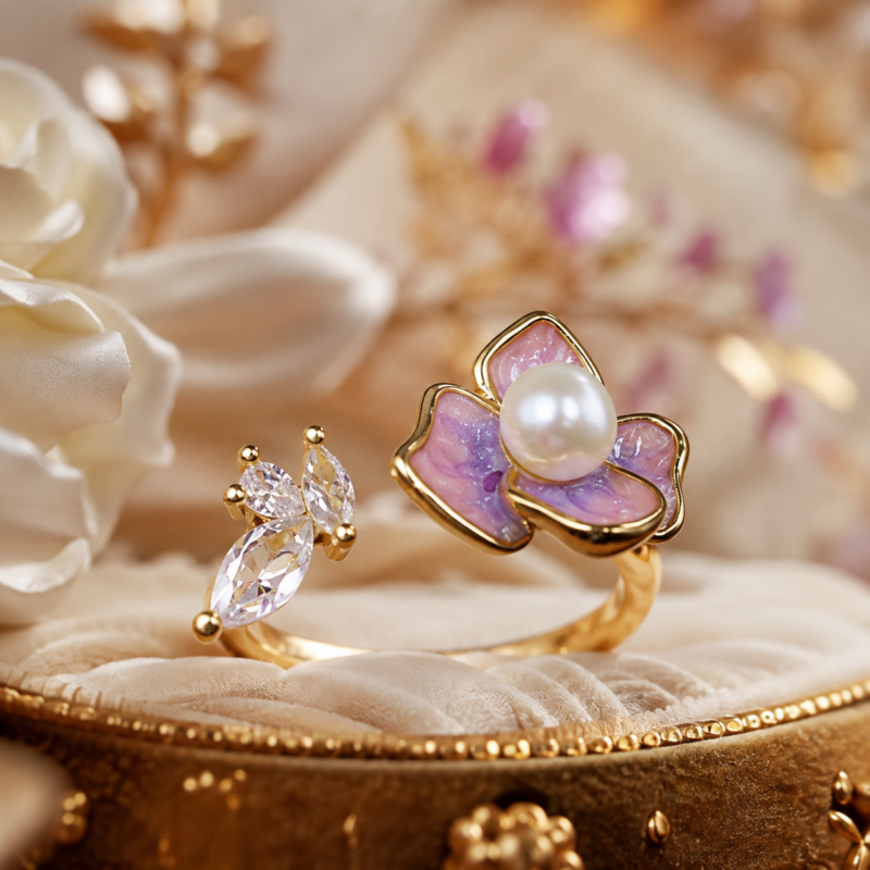 Pearl Ring