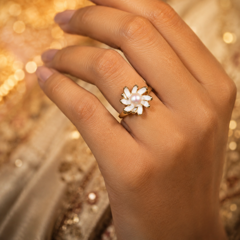 Pearl Ring