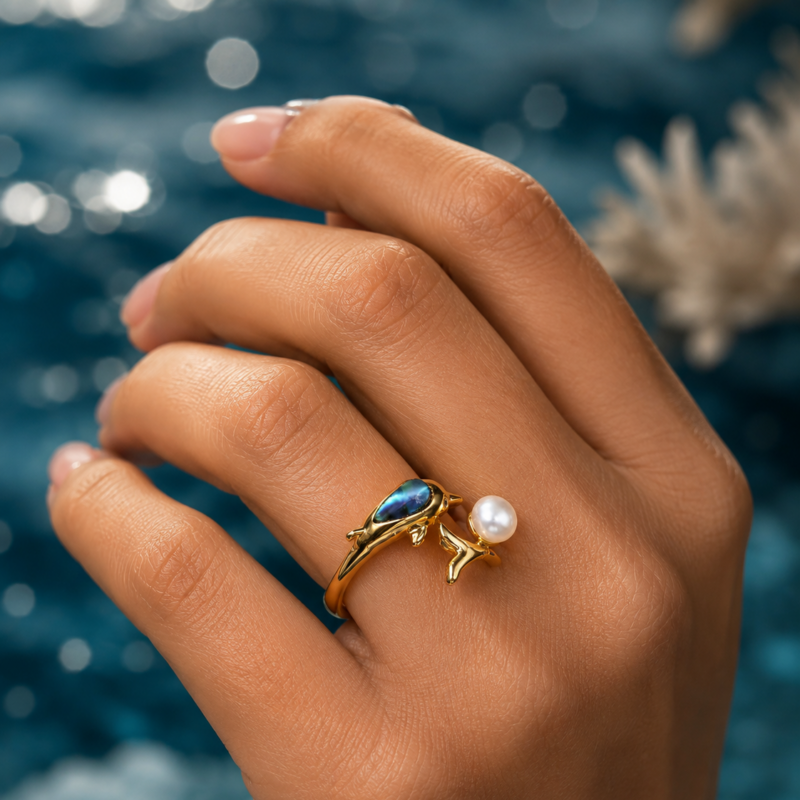 Pearl Ring