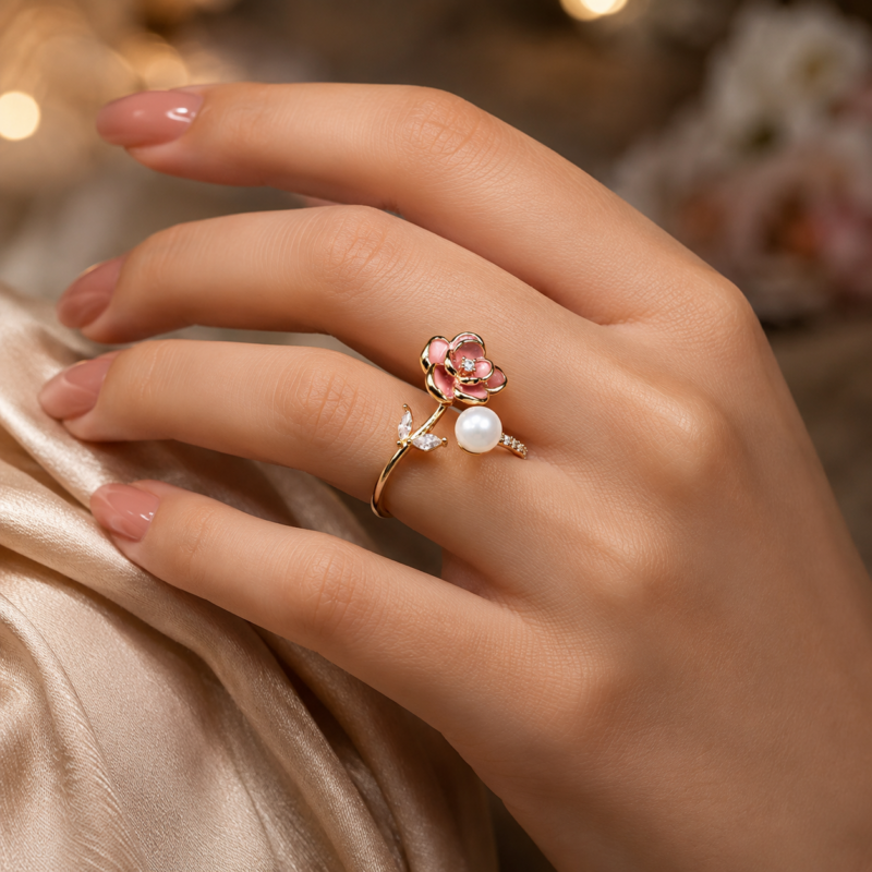 Pearl Ring