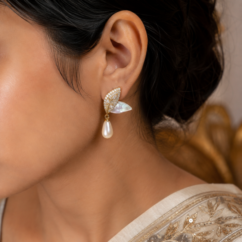 Pearl Earrings
