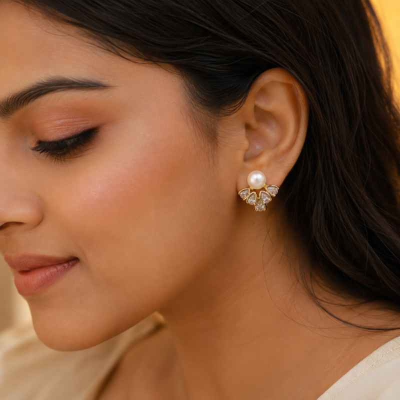 Pearl Earrings