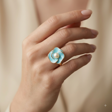 Pearl Ring