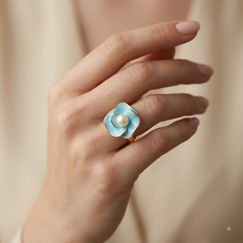 Pearl Ring