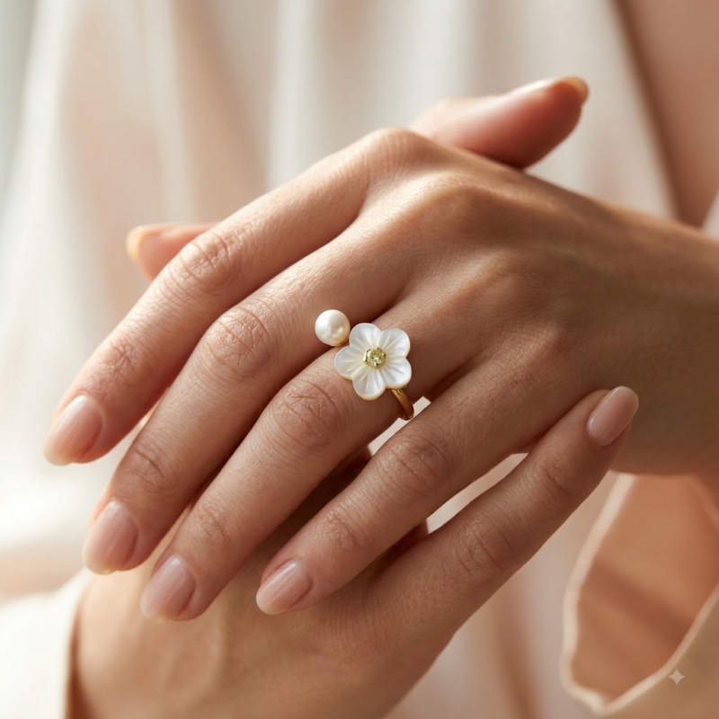 Pearl Ring