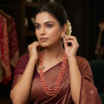 Side Brooch Necklace
