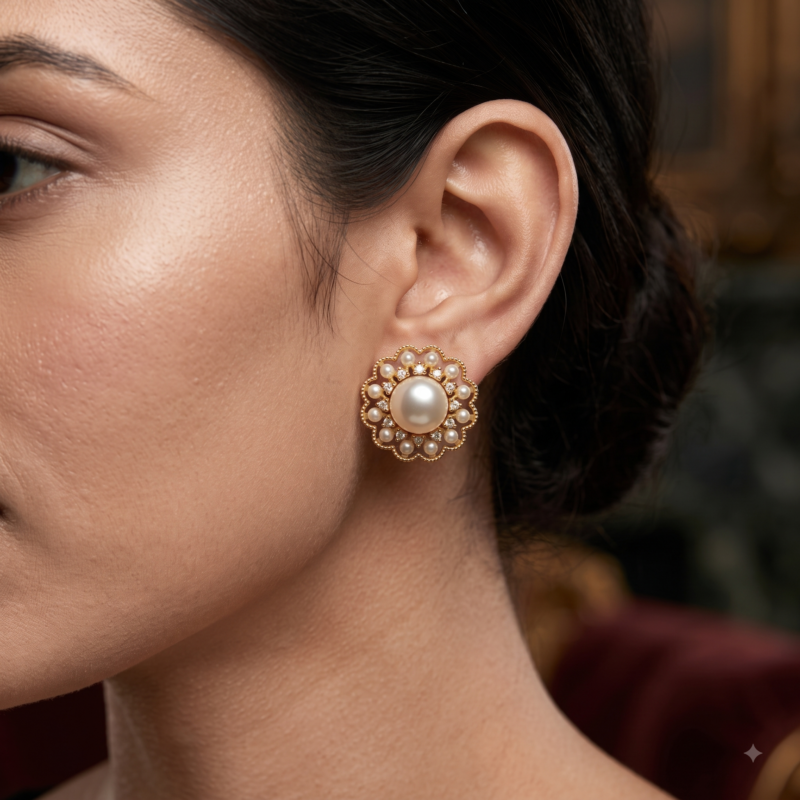 Pearl Studs
