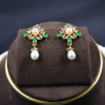 CZ Pendant Pearl Rani Haar set - Image 5