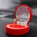 Golden Daisy Pearl Ring - Image 4