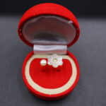 Golden Daisy Pearl Ring - Image 2