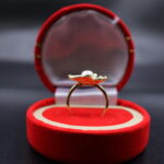 Lavender Blossom Pearl Ring - Image 3