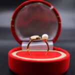 White Dolphin Elegance Ring - Image 4
