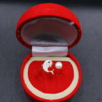 White Dolphin Elegance Ring - Image 2