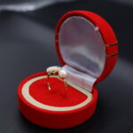 White Dolphin Elegance Ring - Image 3