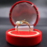 Ocean Bloom Pearl Ring - Image 3