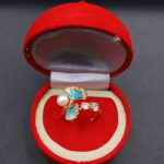 Ocean Bloom Pearl Ring - Image 4