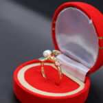 Ocean Bloom Pearl Ring - Image 5