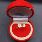 White Blossom Grace Pearl Ring - Image 2