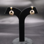 Eternal Blossom Pearl Earrings - Image 4
