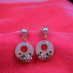 Eternal Blossom Pearl Earrings - Image 3