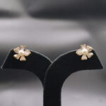 Royal Blossom Pearl Studs - Image 5