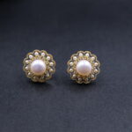 Pearl Majesty Pearl Studs - Image 3