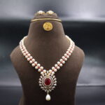 Ruby Royale Pearl Necklace - Image 2