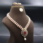 Ruby Royale Pearl Necklace - Image 4