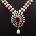 Ruby Royale Pearl Necklace - Image 5