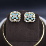 CZ Pendant Pearl Necklace - Image 5
