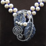 Premium Pearl Pendant Necklace SET - Image 4