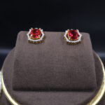 Four Layer Side Brooch Pearl Necklace Set - Image 5