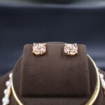 Pink Pendant Side Brooch Pearl Necklace Set - Image 5