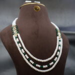 Regal Green Beauty Pearl Necklace - Image 3
