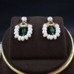 Regal Green Beauty Pearl Necklace - Image 5