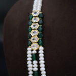 Regal Green Beauty Pearl Necklace - Image 4