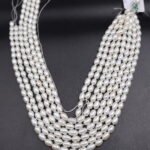 Oval White Loose Pearls - Image 2