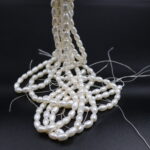 Oval White Loose Pearls - Image 3