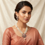 Royal Pink Pearl Neckalce