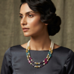 Double Layer Tumble Stone Mala