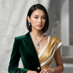 CZ Freshwater Pearl Necklace