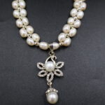 Elegance Pearl Necklace Set - Image 4