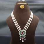 The Royal Pearl Necklace Set - Image 2