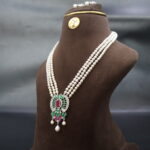 The Royal Pearl Necklace Set - Image 3