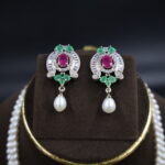 The Royal Pearl Necklace Set - Image 5