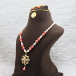 Elegant Pearl Necklace Set - Image 5